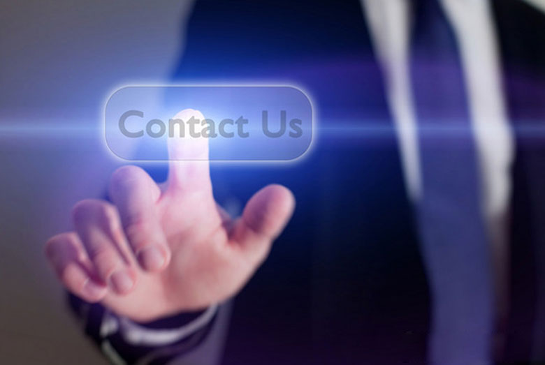 Contact us